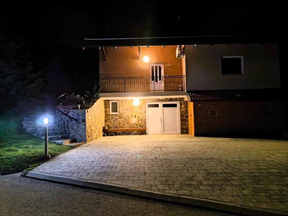 Pocitniska Hisa Soncni Vrh Villa Spodnji Ivanjci Exterior photo